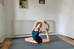 Bharatnatyama yoga pose - Philippa Asher