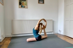 Bharathnatyam yoga pose - Philippa Asher