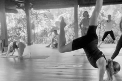 Virabhadrasana exit - Philippa Asher