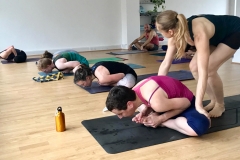 Ashtanga Yoga London - Philippa Asher
