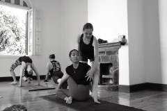 Ardha Matsyendrasansa - Philippa Asher