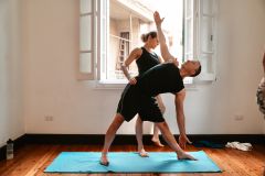 Trikonasana - Philippa Asher