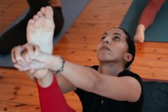 Krounchasana - Philippa Asher