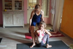 Marichyasana D - Philippa Asher