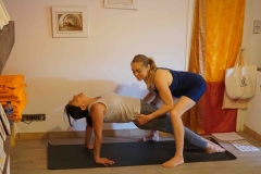 Purvottanasana - Philippa Asher