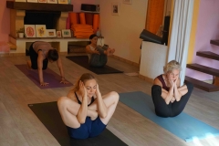Garbha Pindasana - Philippa Asher