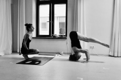 Koundinyasana transition  - Philippa Asher