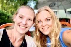 Philippa Asher & Asta Caplan