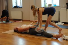 Supta Padangusthasana - Philippa Asher