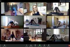 Online Ashtanga Yoga: Led Intermediate Series - Prasarita Padottanasana A - Philippa Asher