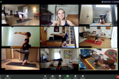 Online Ashtanga Yoga: Led Intermediate Series - Sirsanasana B  - Philippa Asher