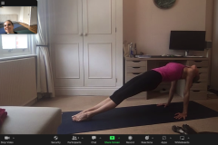 Online Ashtanga Yoga: Purvottanasana - Philippa Asher