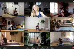 Online Ashtanga Yoga:  Led Intermediate Series - Supta Urdhva Pada Vajrasana - Philippa Asher