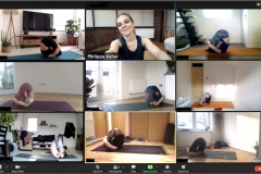 Online Ashtanga Yoga: Led Intermediate Series - Pindasana - Philippa-Asher