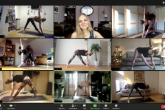 Online Ashtanga Yoga: Led Intermedaite Series - Trikonasana - Philippa Asher