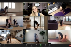 Online Ashtanga Yoga: Led  Primary Series - Pada Hastasana -  Philippa Asher