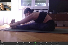 Online Ashtanga Yoga: Paschimottanasana - Philippa Asher