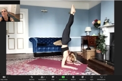 Online Ashtanga Yoga: Pincha Mayurasana - Philippa Asher