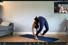 Online Ashtanga Yoga:  Tirieng Mukha Uttanasana - Philippa Asher