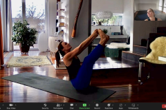 Online Ashtanga Yoga - Ubhaya Padangusthasana - Phjilippa Asher