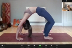 Online Ashtanga Yoga: Urdhva Dhanurasana - Philippa Asher