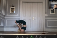 Online Ashtanga Yoga: Urdhva Padmasana -Philippa Asher