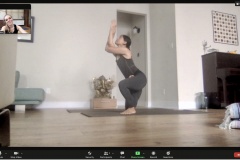 Online Ashtanga Yoga: Vatyanasana - Philippa Asher