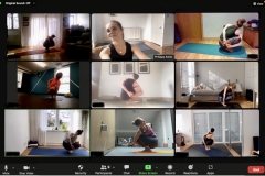 Online Ashtanga Yoga:  Led Intermediate Series - Pasasana - Philippa Asher