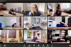 Online Ashtanga Yoga:  Led Primary Series - Paschimottanasana - Philippa Asher