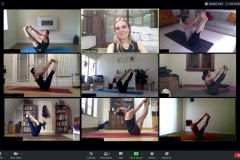 Online Ashtanga Yoga Led Primary Series - Ubhyapadangusthasana  - Philippa Asher
