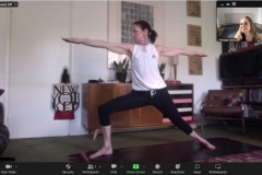 Online Ashtanga Yoga: Virabhadrasana B - Philippa Asher