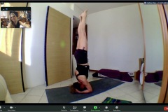 Online Ashtanga Yoga: Sirsasana  - Philippa Asher