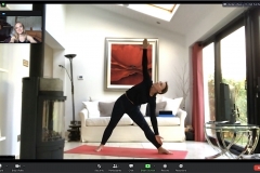 Online Ashtanga Yoga: Trikonasana A  - Philippa Asher
