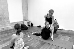 Marichyasana C - Philippa Asher