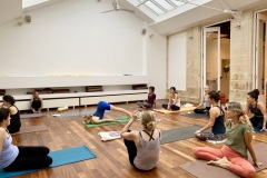 Viparita Salanasana prep - Philippa Asher