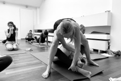 Supta Kurmasana - Philippa Asher
