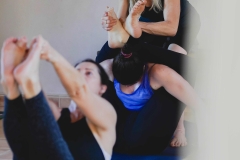 Supta Kurmasana prep - Philippa Asher