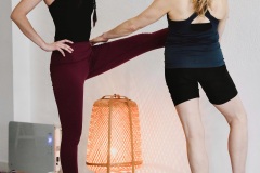 Utthita Hasta Padangusthasana - Philippa Asher