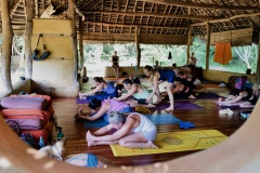 TriangaMukaikapadaPaschimottanasana - Philippa Asher