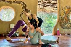 Marichasana C - Philippa Asher