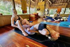 Supta Vajrasana - Philippa Asher