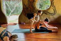 Triangamukhaikapada Paschimottanasana - Philippa Asher