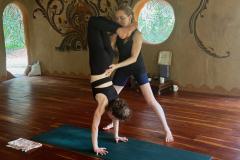 Viparita Chakrasana - Philippa Asher