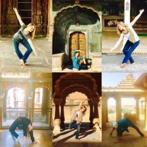 Philippa Asher - bharatanatyam yoga dance