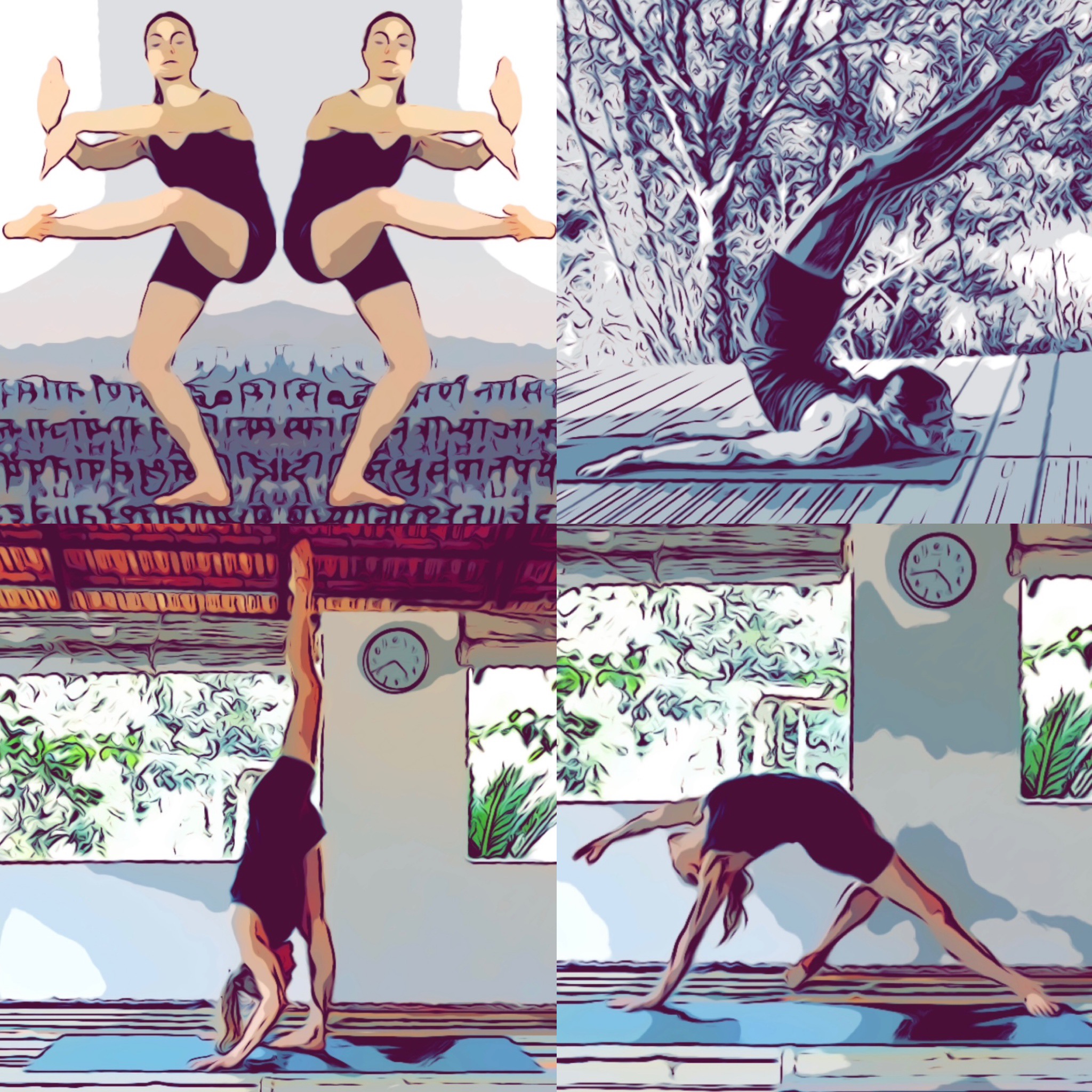 Memories of an ashtangi and her pregnancy