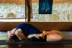 Supta Vajrasana - Philippa-Asher