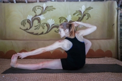Akarna Dhanurasana - Philippa Asher