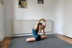 Bharathnatyam yoga pose - Philippa Asher
