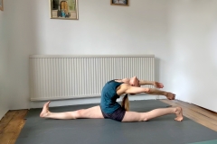 Hanumanasana - Philippa Asher