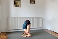 Sirsasana Padmasana - Philippa Asher